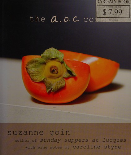 The A.O.C. cookbook cover