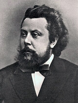 Modest Petrovich Mussorgsky