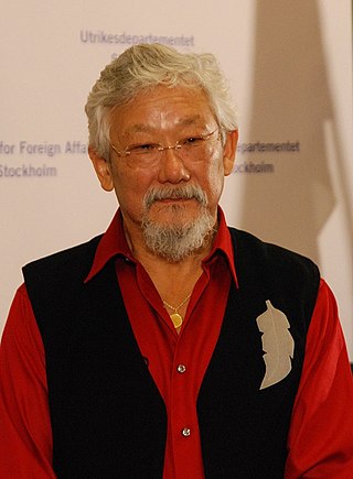 David Suzuki